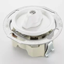Insats vridströmbrytare kors duroplast - THPG infällt