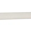Kakel Mayfair - Elfenbensvit dekorlist 2 x 13 cm blank, lätt vågigt