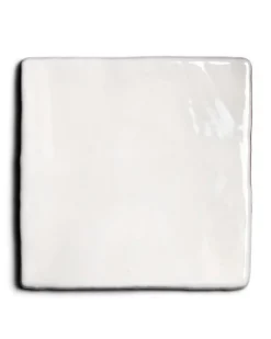 Kakel Mayfair - Elfenbensvit 13 x 13 cm blank, lätt vågigt