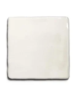Kakel Mayfair - Krackelerad antikvit 13 x 13 cm blank, lätt vågigt