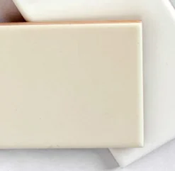 Kakel Victoria - 7,5 x 15 cm elfenbensvit, blank