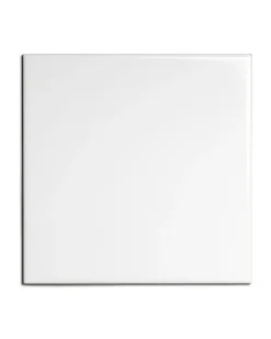 Kakel Victoria - 15 x 15 cm vit, blank