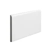Kakel Victoria - 7,5 x 15 cm vit bullnose långsida