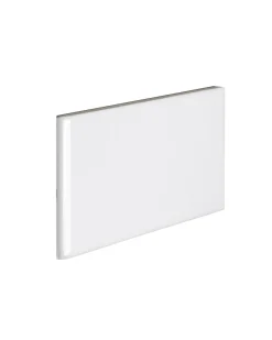 Kakel Victoria - 7,5 x 15 cm vit bullnose kortsida