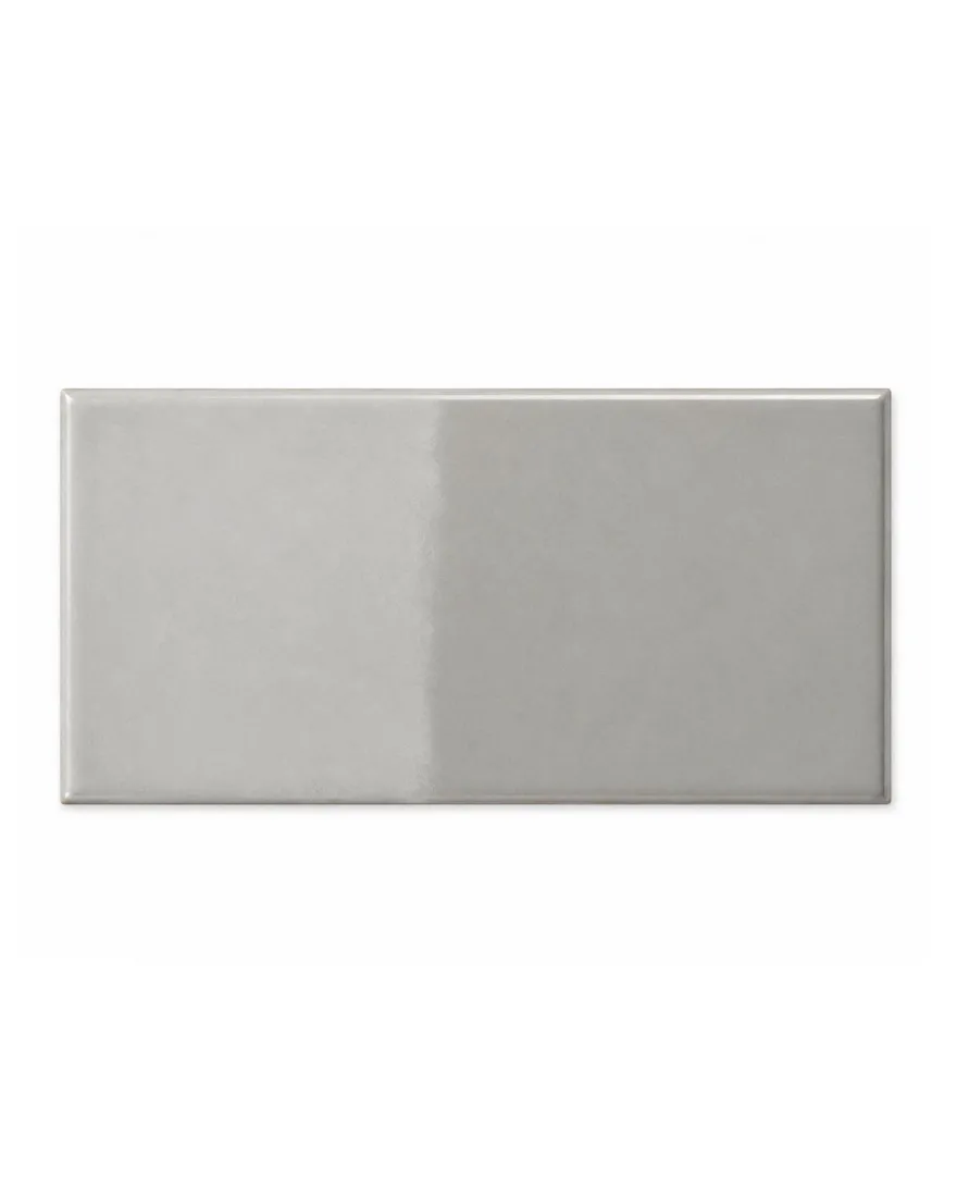 Kakel York - 7,3 x 14,8 cm ljusgrå