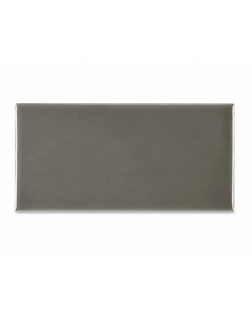 Kakel York - 7,3 x 14,8 cm varmgrå