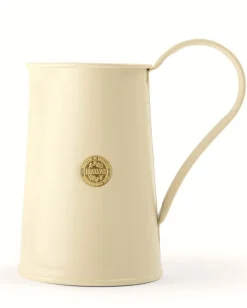 Kanna 1,8 L - Blomvas gräddvit