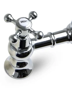 Köksblandare - Tvåhålsblandare Pembroke svanhals krom