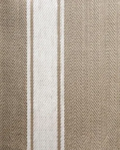 Kökshandduk - Lin 50 x 70 cm, allmoge oblekt/vit