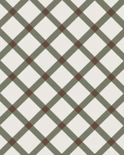 Klinker - Canterbury vit/Australian green/chokladbrun