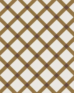 Klinker - Canterbury vit/toffee/chokladbrun