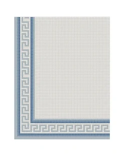 Klinkerfris hörn - Mosaik Regent Blå