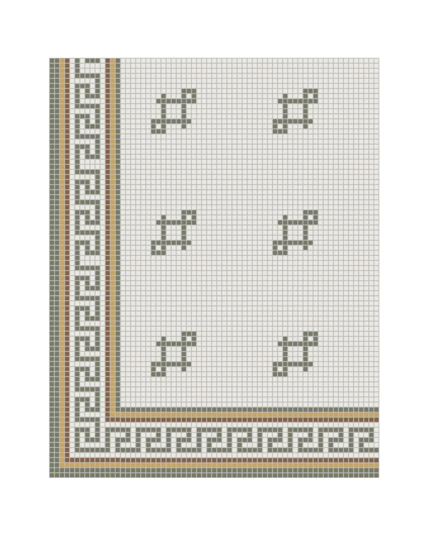 Klinkerfris hörn - Mosaik Regent Grön