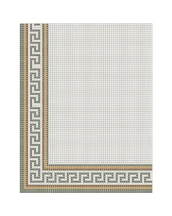 Klinkerfris hörn - Mosaik Regent Grön