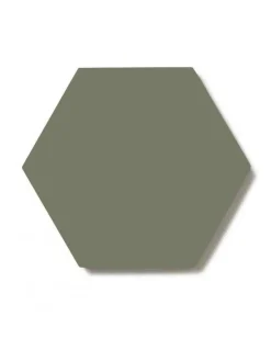 Klinker - Hexagon 15 x 15 cm Australian green