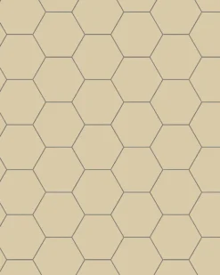 Klinker - Hexagon 10 x 10 cm elfenben