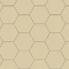 Klinker - Hexagon 15 x 15 cm elfenben