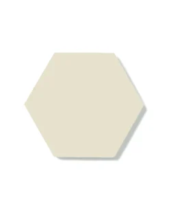 Klinker - Hexagon 10 x 10 cm gulvit