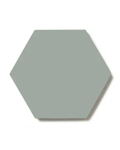 Klinker - Hexagon 15 x 15 cm ljusgrön