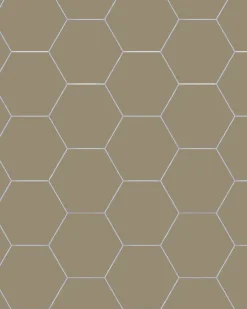 Klinker - Hexagon 15 x 15 cm mullvadsgrå