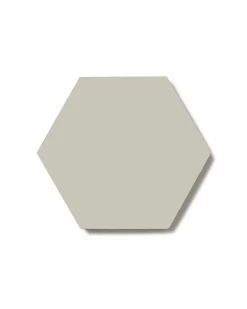 Klinker - Hexagon 10 x 10 cm pärlgrå