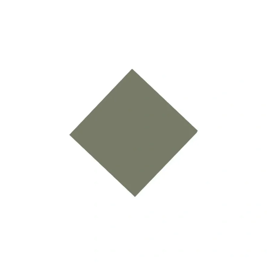 Klinker - Kvadrat 5 x 5 cm Australian green