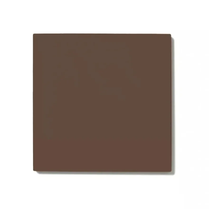 Klinker - Kvadrat 10 x 10 cm chokladbrun