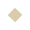 Klinker - Kvadrat 5 x 5 cm elfenben