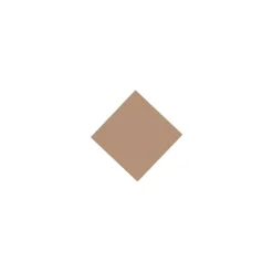 Klinker - Kvadrat 3,5 x 3,5 cm gammelrosa