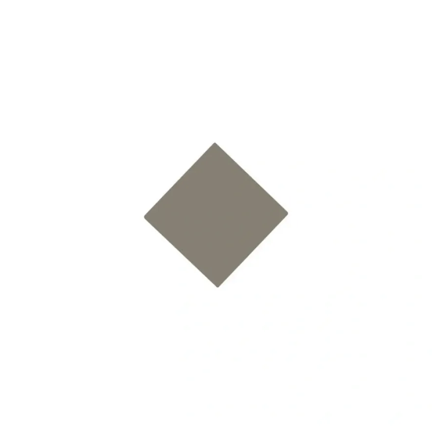 Klinker - Kvadrat 3,5 x 3,5 cm grå