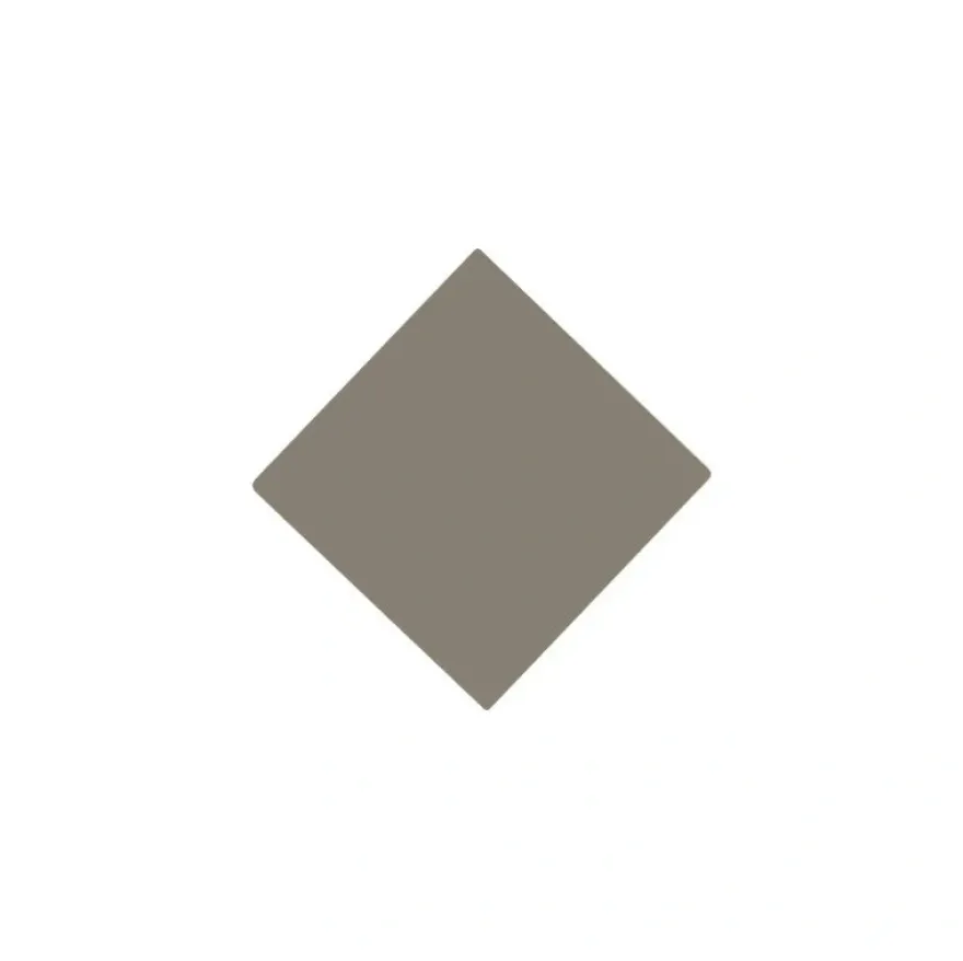 Klinker - Kvadrat 5 x 5 cm grå