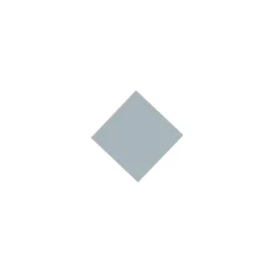 Klinker - Kvadrat 3,5 x 3,5 cm gråblå