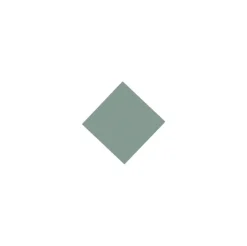 Klinker - Kvadrat 3,5 x 3,5 cm grön