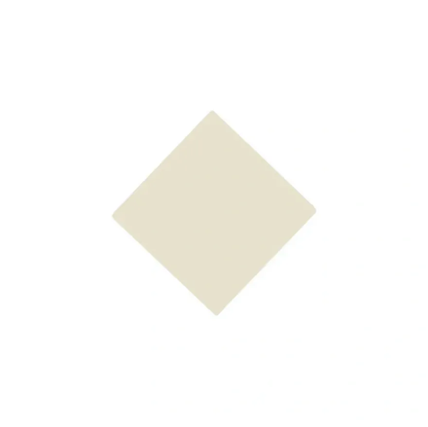Klinker - Kvadrat 5 x 5 cm gulvit