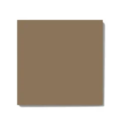 Klinker - Kvadrat 10 x 10 cm kaffebrun