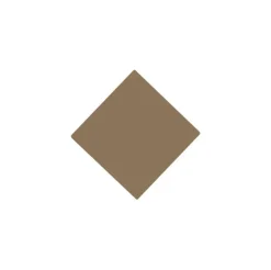Klinker - Kvadrat 5 x 5 cm kaffebrun