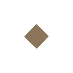 Klinker - Kvadrat 3,5 x 3,5 cm kaffebrun