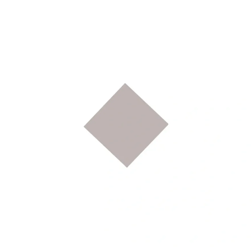 Klinker - Kvadrat 3,5 x 3,5 cm lavendel