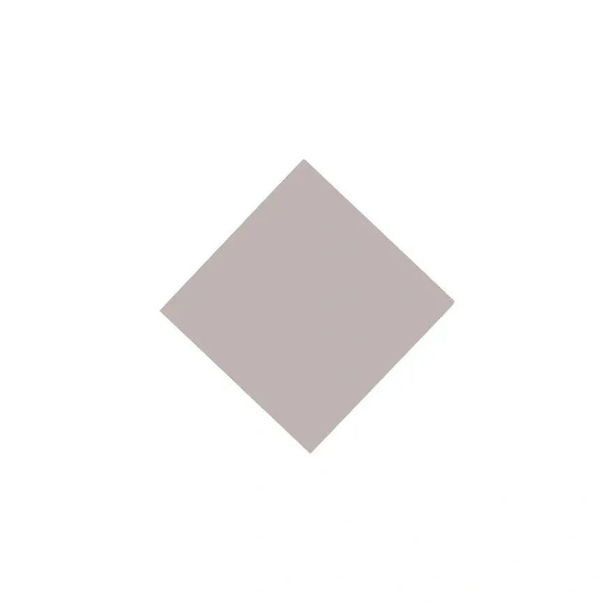 Klinker - Kvadrat 5 x 5 cm lavendel