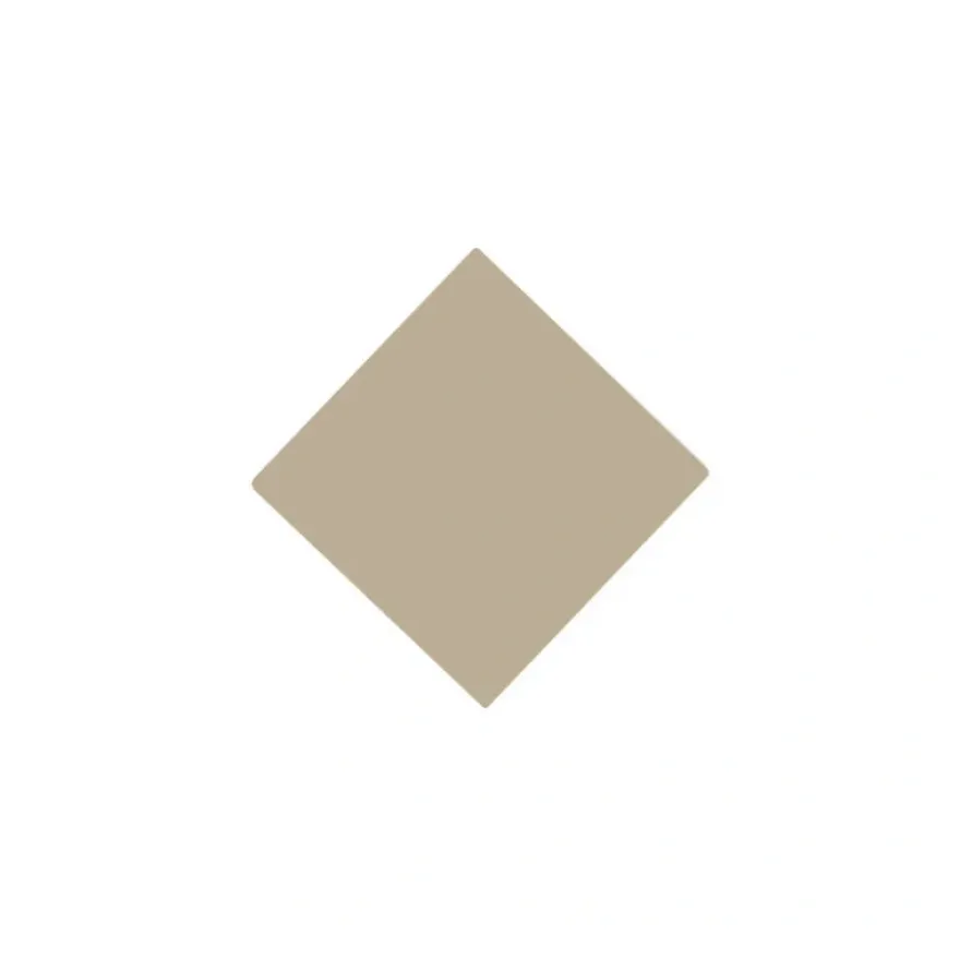 Klinker - Kvadrat 5 x 5 cm linne