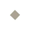 Klinker - Kvadrat 3,5 x 3,5 cm ljusgrå