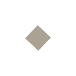 Klinker - Kvadrat 3,5 x 3,5 cm ljusgrå