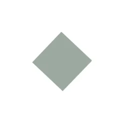 Klinker - Kvadrat 5 x 5 cm ljusgrön