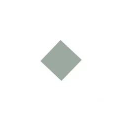 Klinker - Kvadrat 3,5 x 3,5 cm ljusgrön