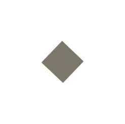 Klinker - Kvadrat 3,5 x 3,5 cm mörkgrå