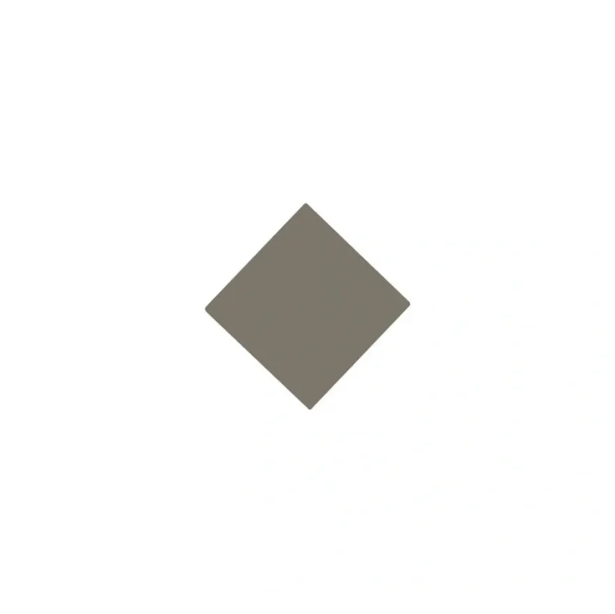 Klinker - Kvadrat 3,5 x 3,5 cm mörkgrå