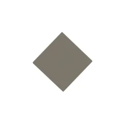 Klinker - Kvadrat 5 x 5 cm mörkgrå