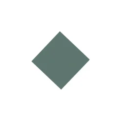 Klinker - Kvadrat 5 x 5 cm mörkgrön
