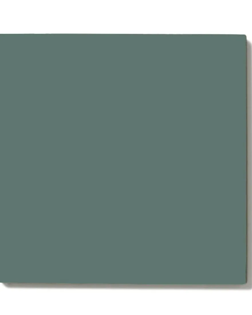 Klinker - Kvadrat 20 x 20 cm mörkgrön