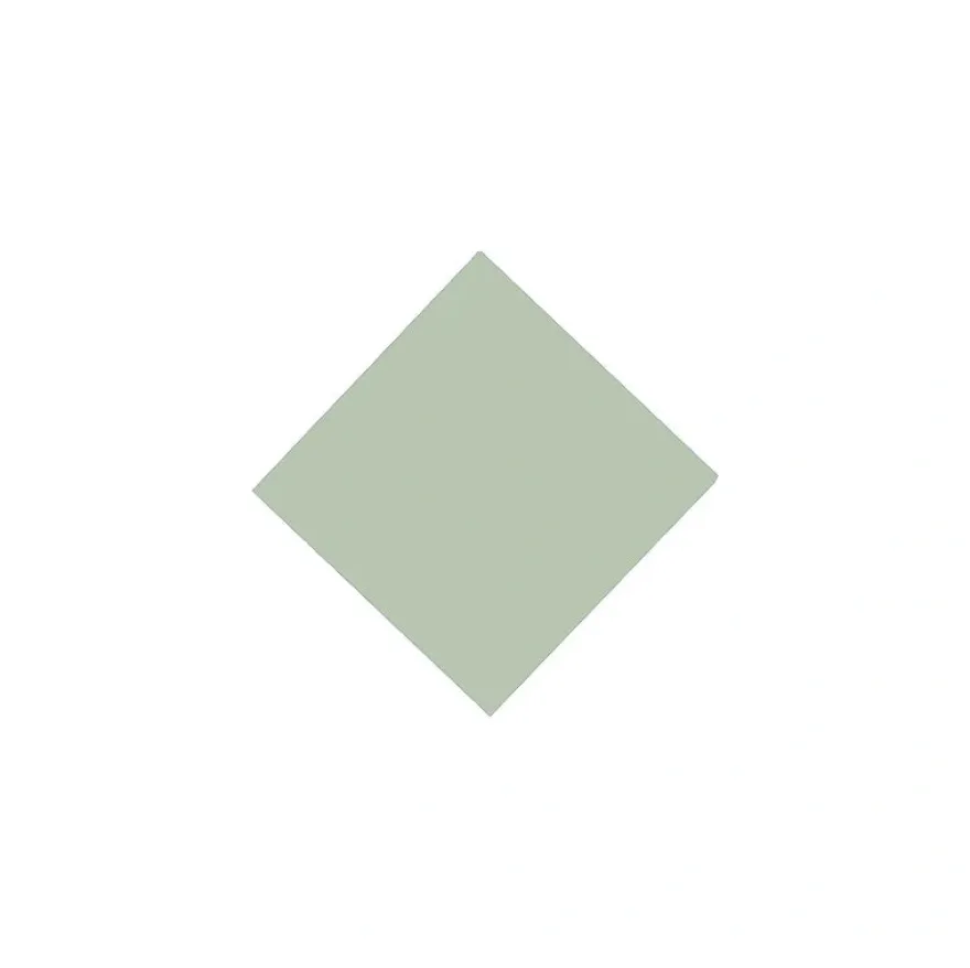 Klinker - Kvadrat 5 x 5 cm pistasch